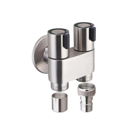 RANSLAND STOP VALVE RA C322-STN304 SILVER