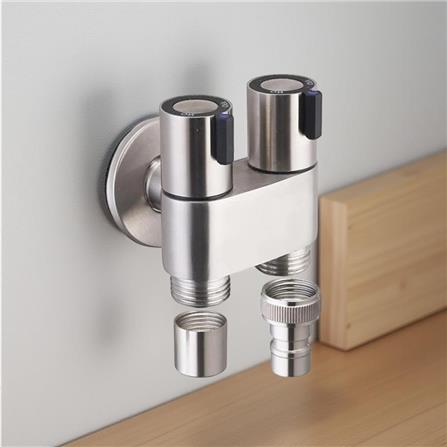 RANSLAND STOP VALVE RA C322-STN304 SILVER