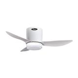 FIERO CEILING FAN JULIET LED 36 INCH 3 BLADE MATTE WHITE
