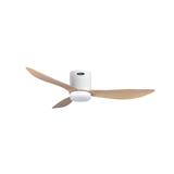 FIERO CEILING FAN JULIET LED 52 INCH 3 BLADE PINE WOOD
