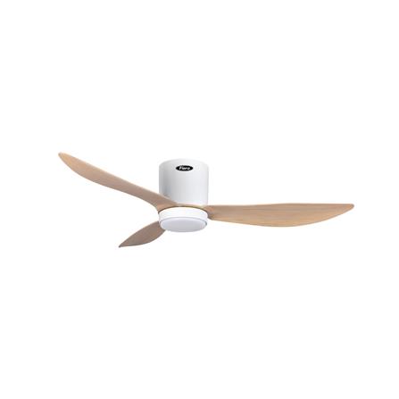 FIERO CEILING FAN JULIET LED 52 INCH 3 BLADE PINE WOOD