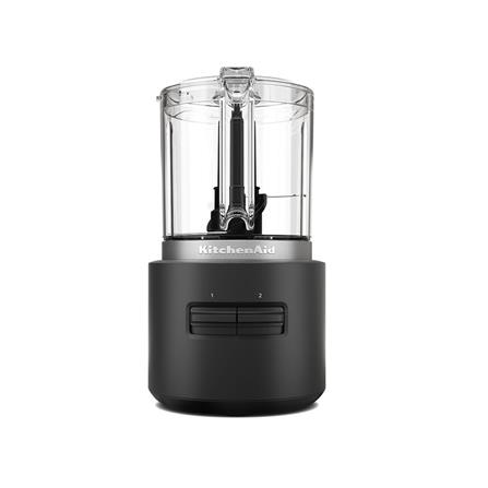 KITCHENAID CORDLESS FOOD CHOPPER 5KFCR500BM 1.18L BLACK