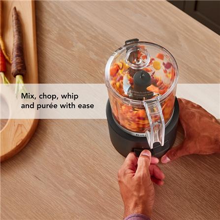 KITCHENAID CORDLESS FOOD CHOPPER 5KFCR500BM 1.18L BLACK