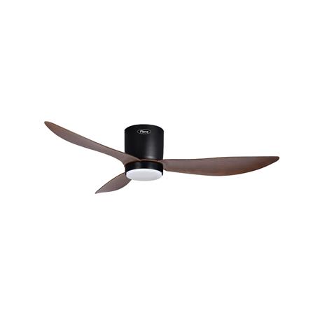 FIERO CEILING FAN JULIET LED 52 INCH 3 BLADE WALNUT