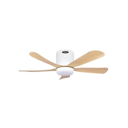 FIERO CEILING FAN MARTIN LED 42 INCH 5 BLADE PINE WOOD