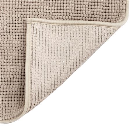 HOME LIVING STYLE RUG CHIN 45X70CM BROWN