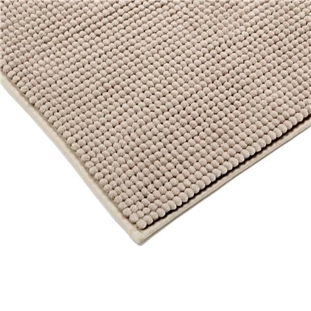 HOME LIVING STYLE RUG CHIN 45X70CM BROWN