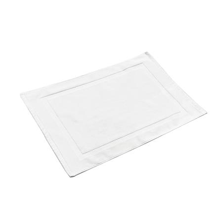 HOME LIVING STYLE TOWEL RUG GRAD 17X28INCH WHITE