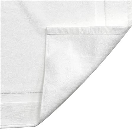 HOME LIVING STYLE TOWEL RUG GRAD 17X28INCH WHITE