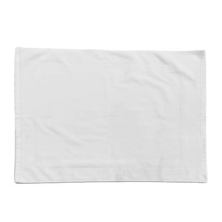 HOME LIVING STYLE TOWEL RUG GRAD 17X28INCH WHITE