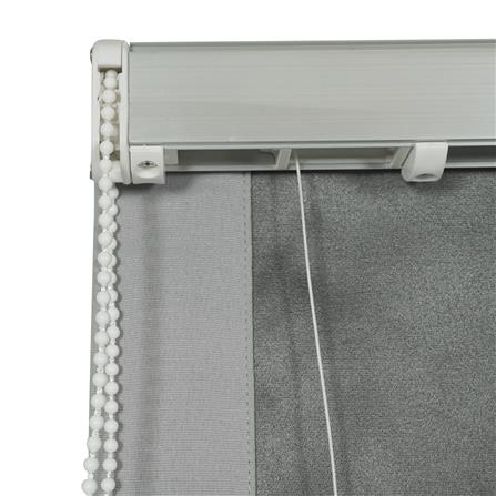 HOME LIVING STYLE ROMAN BLIND TILDA 70X160CM GRAY