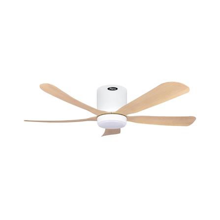 FIERO CEILING FAN MARTIN LED 48 INCH 5 BLADE PINE WOOD