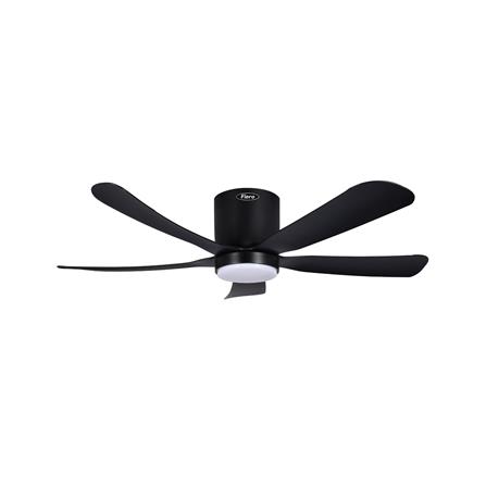 FIERO CEILING FAN MARTIN LED 48 INCH 5 BLADE MATTE BLACK