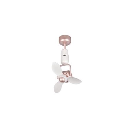 FIERO CEILING FAN TINY 16 INCH 3 BLADE ROSE GOLD