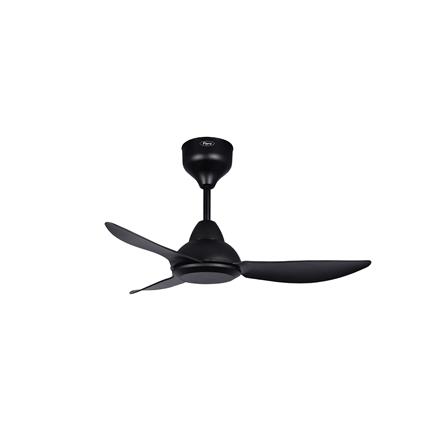 FIERO CEILING FAN ROMEO 36 INCH 3 BLADE MATTE BLACK