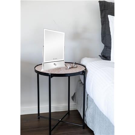 MOYA MIRROR LED K241034 35X8.5X45CM WHITE