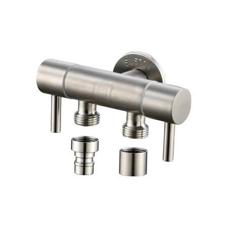 RASLAND STOP VALVE RA SS-1900 SILVER