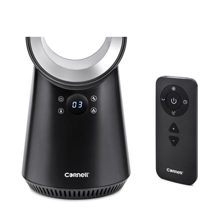 CORNELL BLADELESS TABLE FAN CBF-001DCR 24W 10SPEED