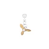 FIERO CEILING FAN TINY 16 INCH 3 BLADE PINE WOOD