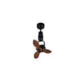 FIERO CEILING FAN TINY 16 INCH 3 BLADE WALNUT