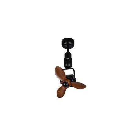 FIERO CEILING FAN TINY 16 INCH 3 BLADE WALNUT