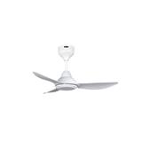 FIERO CEILING FAN ROMEO 36 INCH 3 BLADE MATTE WHITE