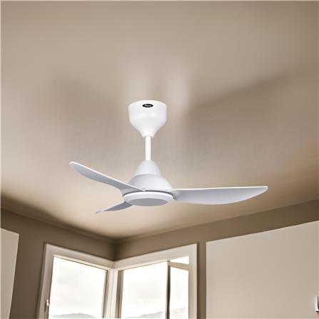 FIERO CEILING FAN ROMEO 36 INCH 3 BLADE MATTE WHITE