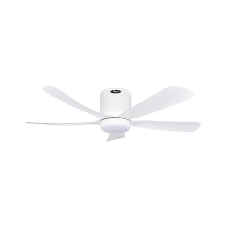 FIERO CEILING FAN MARTIN LED 48 INCH 5 BLADE MATTE WHITE