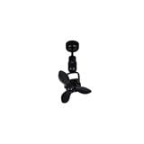 FIERO CEILING FAN TINY 16 INCH 3 BLADE MATTE BLACK