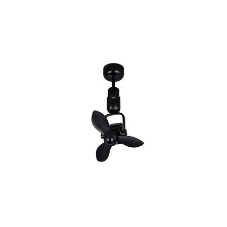 FIERO CEILING FAN TINY 16 INCH 3 BLADE MATTE BLACK