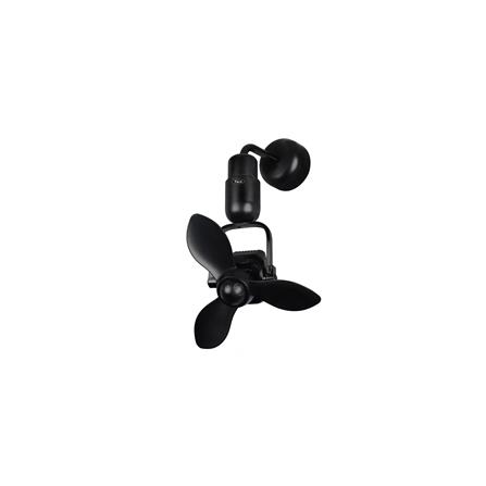 FIERO CEILING FAN TINY 16 INCH 3 BLADE MATTE BLACK