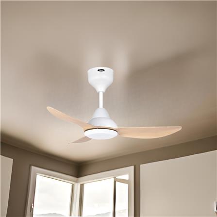 FIERO CEILING FAN ROMEO 36 INCH 3 BLADE PINE WOOD