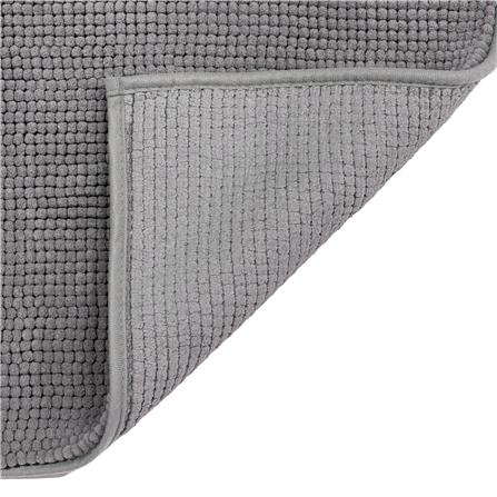 HOME LIVING STYLE RUG CHIN 45X70CM GRAY