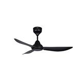 FIERO CEILING FAN ROMEO 46 INCH 3 BLADE MATTE BLACK
