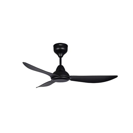 FIERO CEILING FAN ROMEO 46 INCH 3 BLADE MATTE BLACK