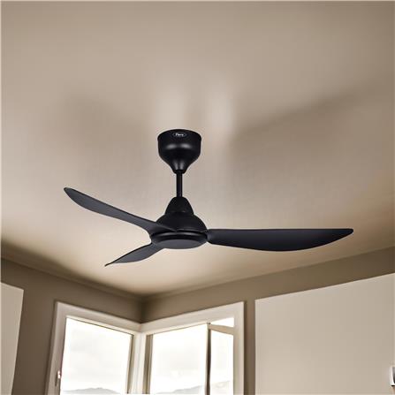 FIERO CEILING FAN ROMEO 46 INCH 3 BLADE MATTE BLACK