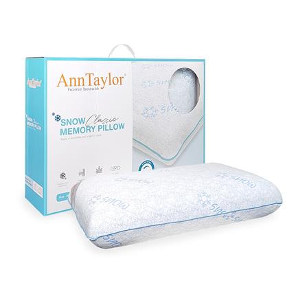 ANN TAYLOR SNOW CLASSIC MEMORY PILLOW
