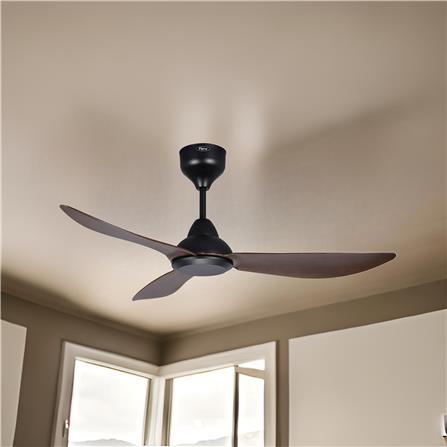 FIERO CEILING FAN ROMEO 46 INCH 3 BLADE WALNUT