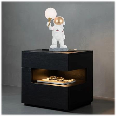 BRIGHT OBJECTIVE TABLE LAMP ASTRONAUT MAN MT-16894
