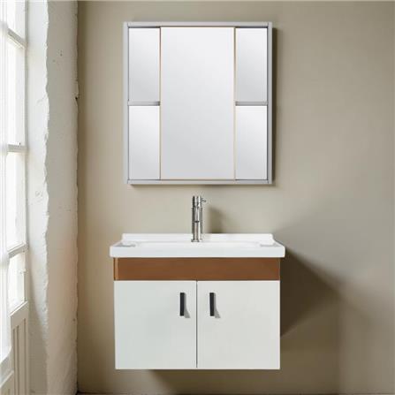 CABANA COUNTER WASHBASIN SET CBF66414 WHITE