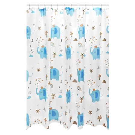 MOYA POLYESTER SHOWER CURTAIN ACS24389A 180X180CM