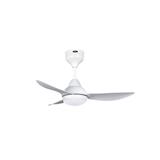 FIERO CEILING FAN ROMEO LED 36 INCH 3 BLADE MATTE WHITE