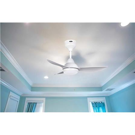FIERO CEILING FAN ROMEO LED 36 INCH 3 BLADE MATTE WHITE