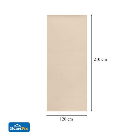 HOME LIVING STYLE ROLLER BLIND NITTA 120X210CM BEIGE