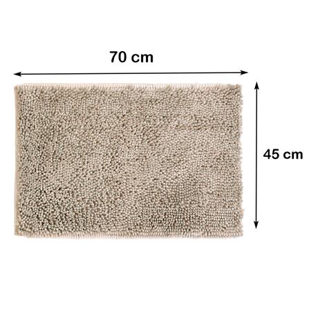 HOME LIVING STYLE RUG GRACE 45X70CM BROWN