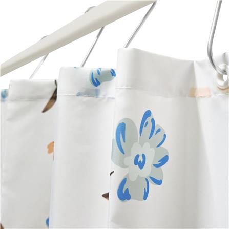 MOYA POLYESTER SHOWER CURTAIN ACS23013A 180X180CM