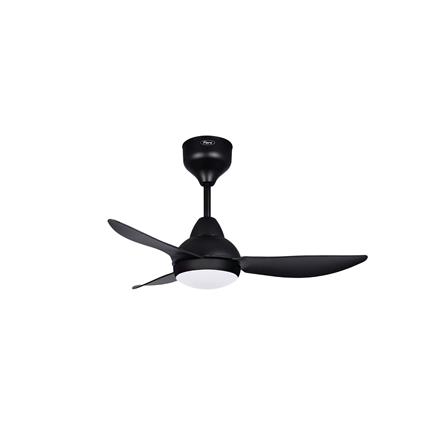FIERO CEILING FAN ROMEO LED 36 INCH 3 BLADE MATTE BLACK
