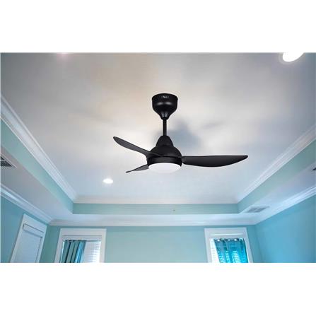 FIERO CEILING FAN ROMEO LED 36 INCH 3 BLADE MATTE BLACK