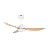 FIERO CEILING FAN ROMEO LED 46 INCH 3 BLADE PINE WOOD
