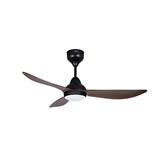 FIERO CEILING FAN ROMEO LED 46 INCH 3 BLADE WALNUT